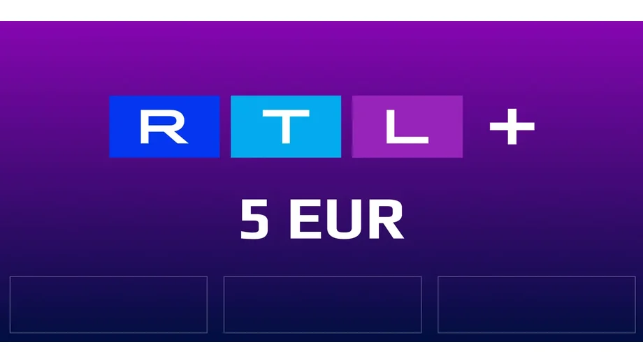 RTL Plus 5 EUR Gift Card (Germany) gallery image 2