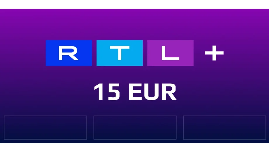RTL Plus 15 EUR Gift Card (Germany) gallery image 2