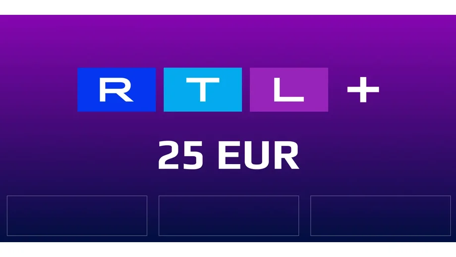 RTL Plus 25 EUR Gift Card (Germany) gallery image 2