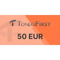 Toneo First 50 EUR Gift Card (France)