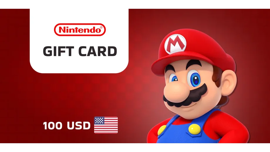 eShop 100 USD Gift Card (United States) gallery image 2