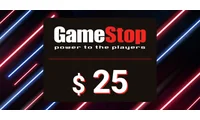 GameStop 25 USD Gift Card (Global) thumb 2