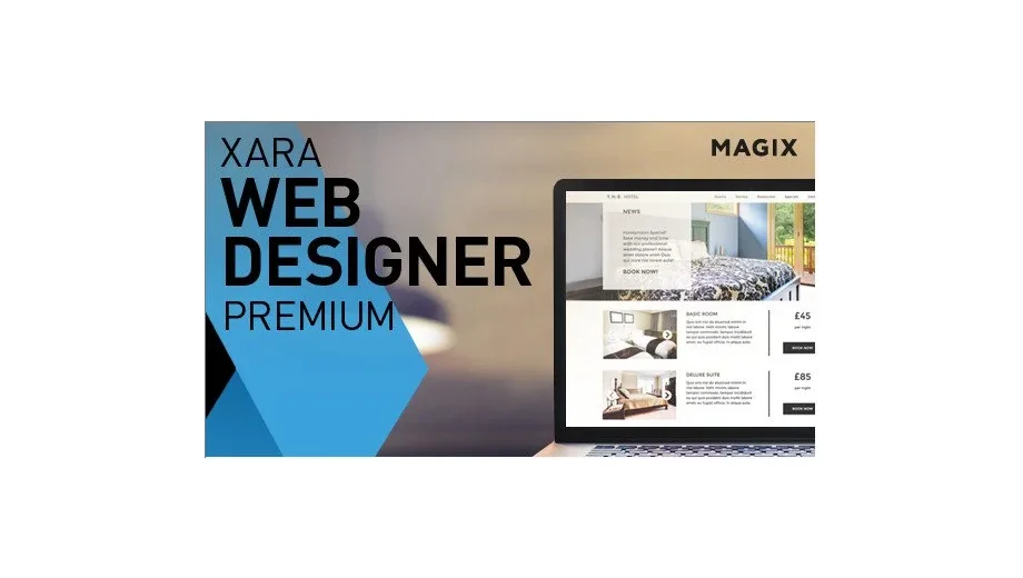 MAGIX Xara Web Designer Premium gallery image 2