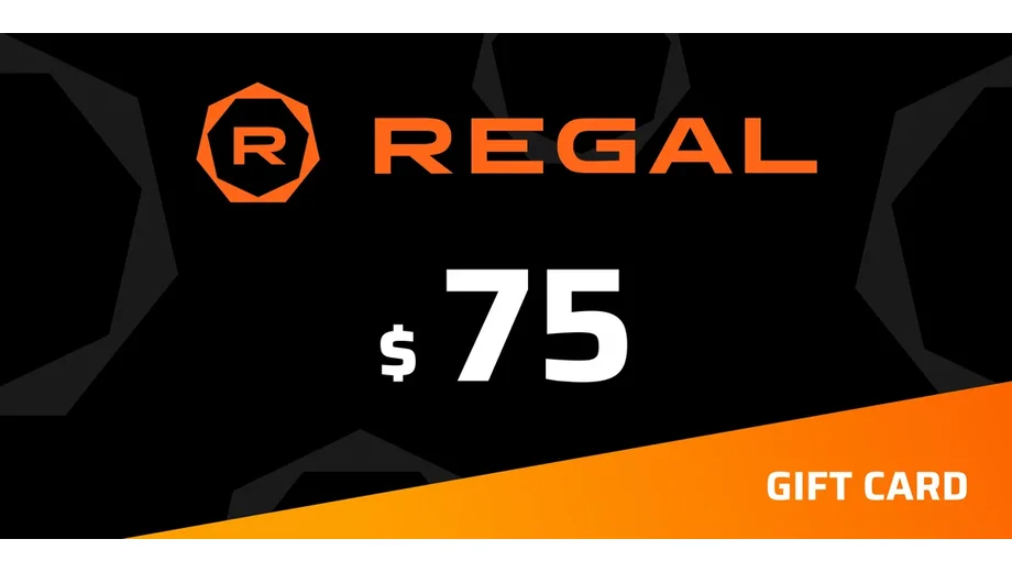 Regal 75 USD Gift Card (United States) gallery image 2