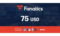 Fanatics 75 USD Gift Card (United States) thumb 2