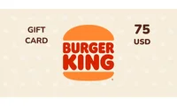 Burger King 75 USD Gift Card (United States) thumb 2