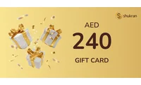 Shukran 240 AED Gift Card (UAE) thumb 2