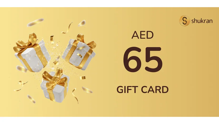 Shukran 65 AED Gift Card (UAE) gallery image 2