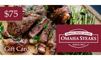 Omaha Steaks 75 USD Gift Card (United States) thumb 2