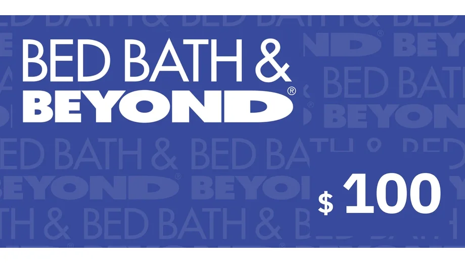 Bed Bath and Beyond 100 USD Gift Card (Global) gallery image 2