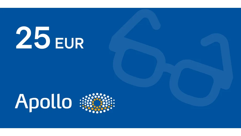 Apollo-Optik 25 EUR Gift Card (Germany) gallery image 2