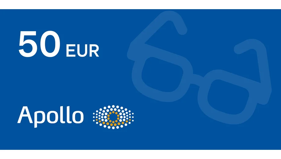 Apollo-Optik 50 EUR Gift Card (Germany) gallery image 2