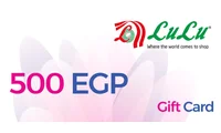 Lulu 500 EGP Gift Card (Egypt) thumb 2