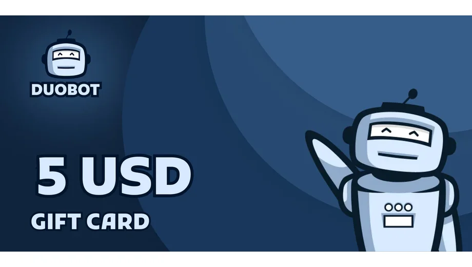 Duobot 5 USD Gift Card (Global) gallery image 2