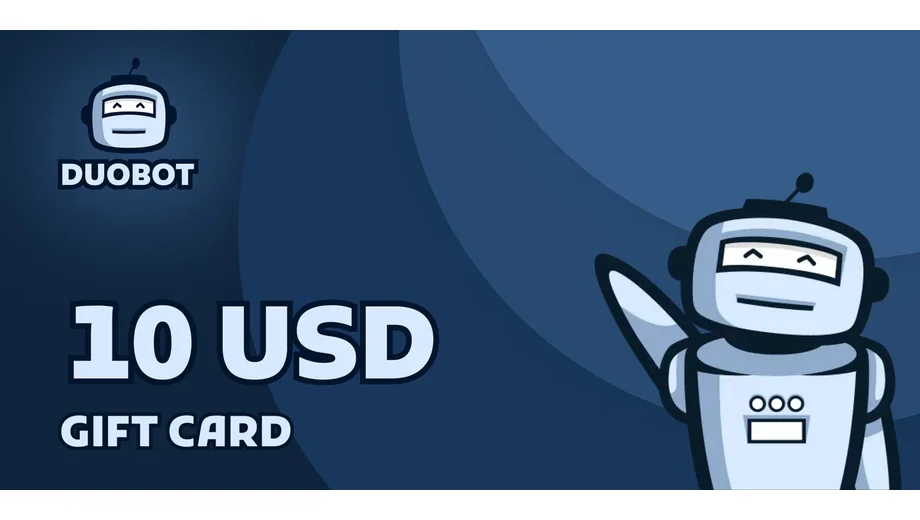 Duobot 10 USD Gift Card (Global) gallery image 2