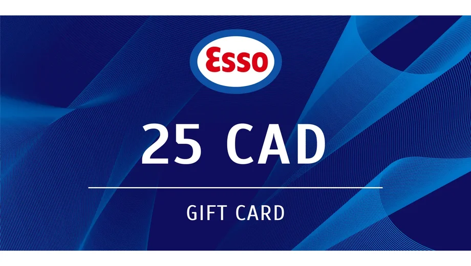ESSO PETROL 25 CAD Gift Card (Canada) gallery image 2