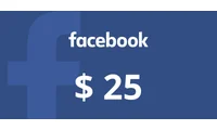 Facebook 25 USD Gift Card (Global) thumb 2
