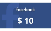 Facebook 10 USD Gift Card (Global) thumb 2