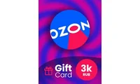 Ozon 3000 RUB Gift Card (Global) thumb 2