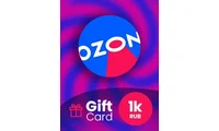 Ozon 1000 RUB Gift Card (Global) thumb 2