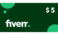 Fiverr 5 USD Gift Card (Global) thumb 2