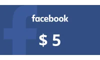 Facebook 5 USD Gift Card (Global) thumb 2