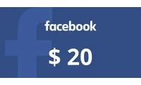 Facebook 20 USD Gift Card (Global) thumb 2