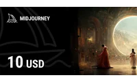 Midjourney 10 USD Gift Card (Global) thumb 2