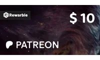 Patreon 10 USD Gift Card (Global) thumb 2