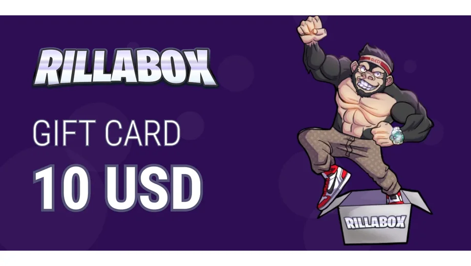 RillaBox 10 USD Gift Card (Global) gallery image 2
