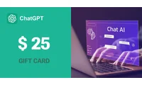 ChatGPT 25 USD Gift Card (Global) thumb 2