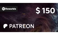 Patreon 150 USD Gift Card (Global) thumb 2