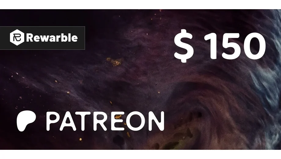 Patreon 150 USD Gift Card (Global) gallery image 2