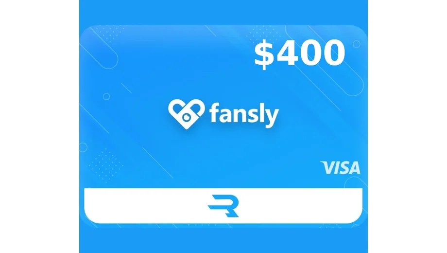 Fansly 400 USD Gift Card (Global) gallery image 2