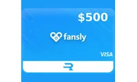 Fansly 500 USD Gift Card (Global) thumb 2