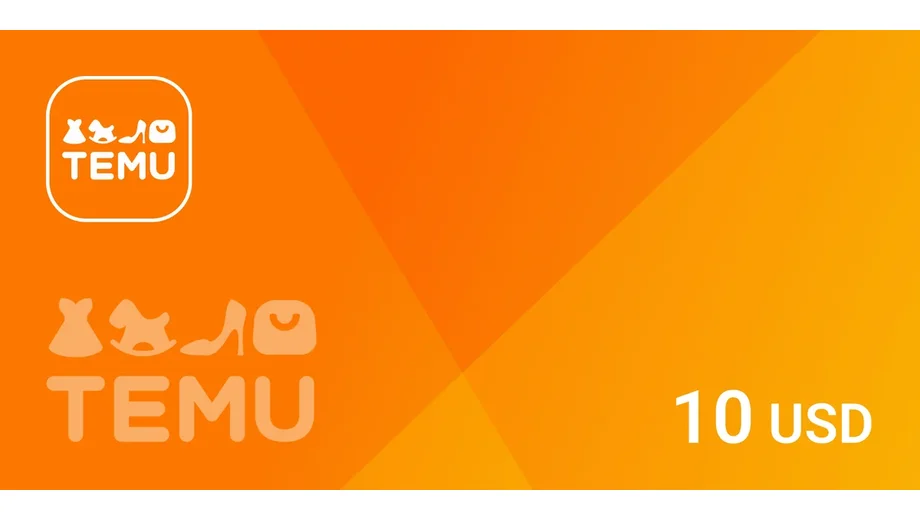 Temu 10 USD Gift Card (Global) gallery image 2