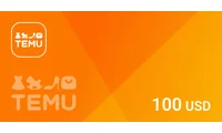 Temu 100 USD Gift Card (Global) thumb 2