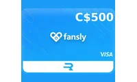 Fansly 500 CAD Gift Card (Global) thumb 2