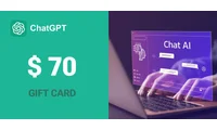 ChatGPT 70 USD Gift Card (Global) thumb 2