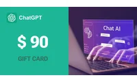 ChatGPT 90 USD Gift Card (Global) thumb 2