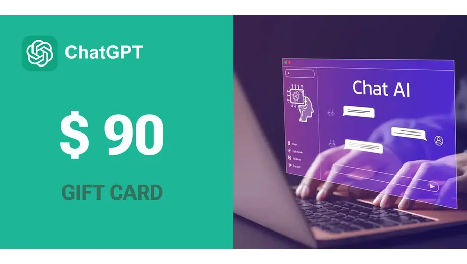 ChatGPT 90 USD Gift Card (Global) gallery image 2