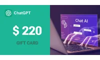 ChatGPT 220 USD Gift Card (Global) thumb 2