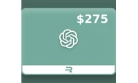 ChatGPT 275 USD Gift Card (Global) thumb 2