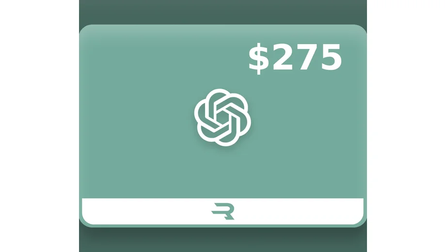 ChatGPT 275 USD Gift Card (Global) gallery image 2
