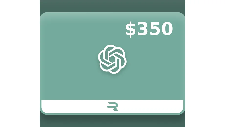 ChatGPT 350 USD Gift Card (Global) gallery image 2