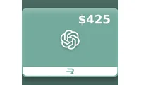 ChatGPT 425 USD Gift Card (Global) thumb 2