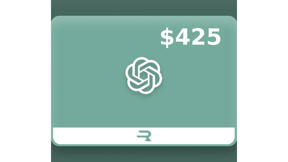ChatGPT 425 USD Gift Card (Global) gallery image 2