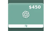 ChatGPT 450 USD Gift Card (Global) thumb 2