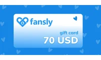 Fansly 70 USD Gift Card (Global) thumb 2