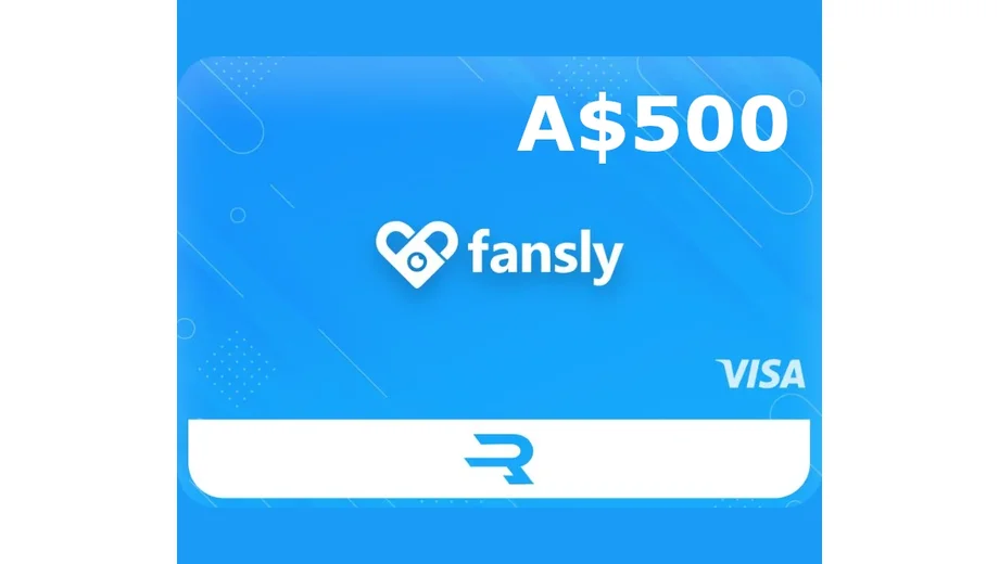 Fansly 500 AUD Gift Card (Global) gallery image 2